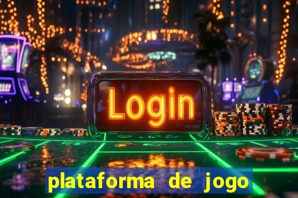 plataforma de jogo que paga muito